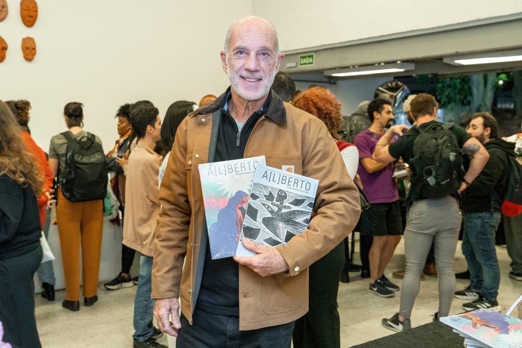 Lançamento da Revista A[L]BERTO 10, na unidade Roosevelt da SP Escola de Teatro. (28/5/2024) | Foto por @AndreStefano