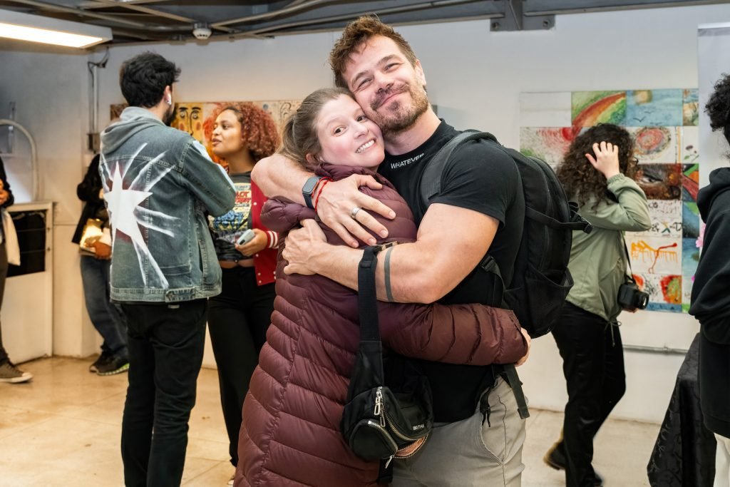 Lançamento da Revista A[L]BERTO 10, na unidade Roosevelt da SP Escola de Teatro. (28/5/2024) | Foto por @AndreStefano