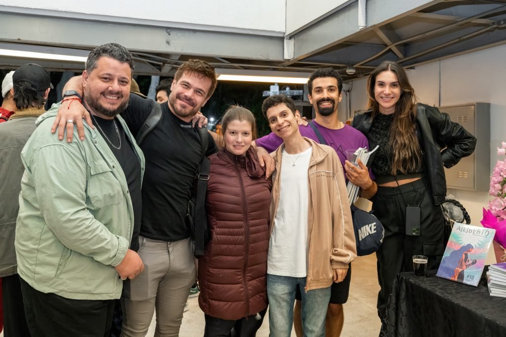 Lançamento da Revista A[L]BERTO 10, na unidade Roosevelt da SP Escola de Teatro. (28/5/2024) | Foto por @AndreStefano