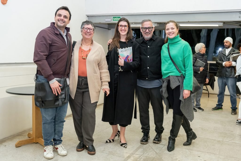 Lançamento da Revista A[L]BERTO 10, na unidade Roosevelt da SP Escola de Teatro. (28/5/2024) | Foto por @AndreStefano
