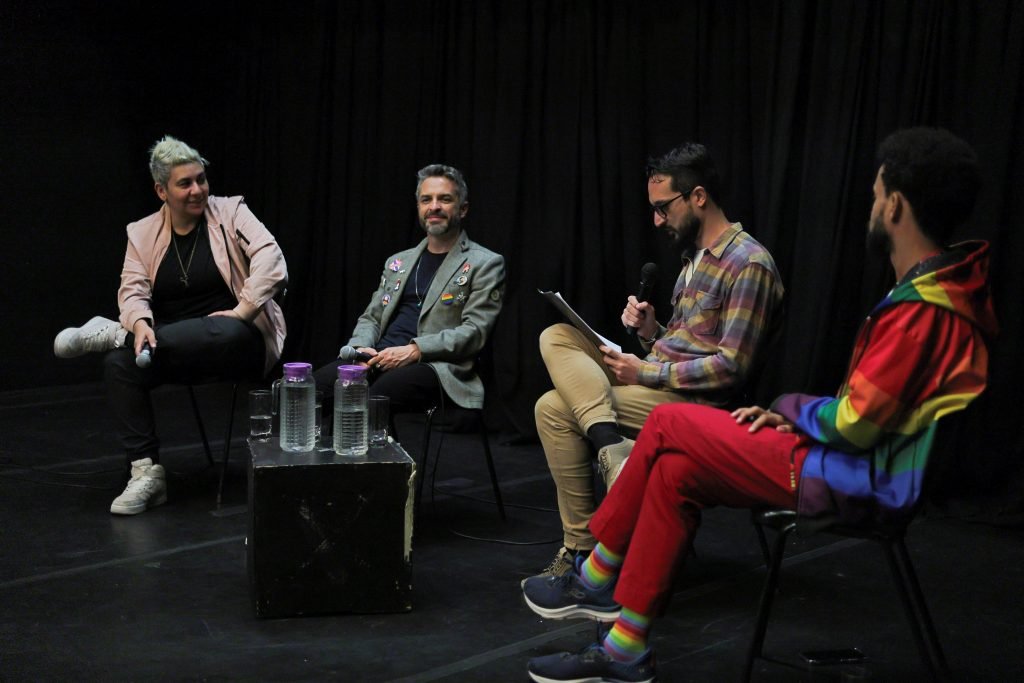 Mesa de Discussão LGBTQIAP+ nas artes