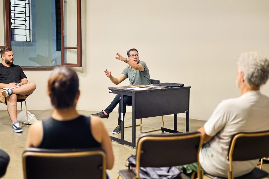 Produção teatral - Meios e modos de produção