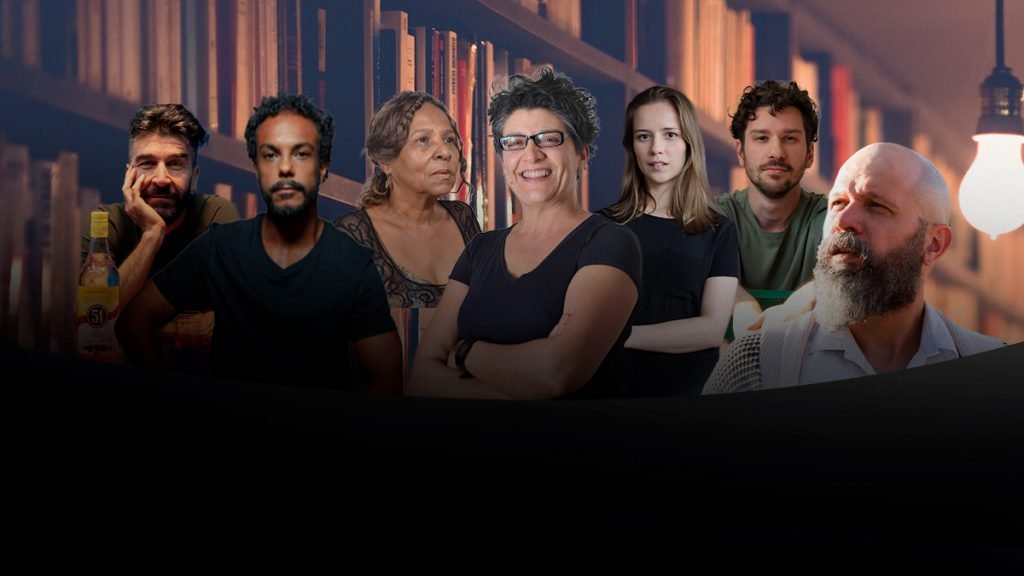 Oficina "Compondo Sem Filtro V – Manás Laboratório de Dramaturgia": na SP Escola de Teatro. 