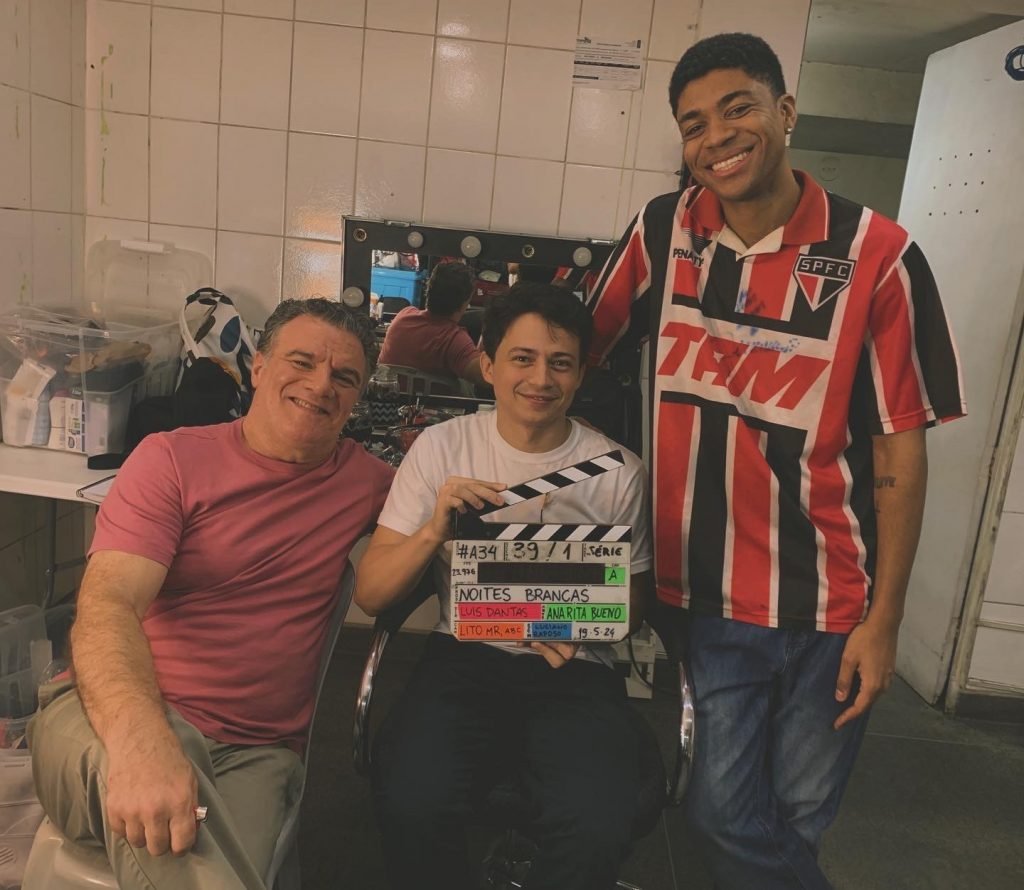 Victor Salomão, estudante do curso de Atuação da SP Escola de Teatro, interpreta Antônio no filme. (Foto: Arquivo Pessoal)