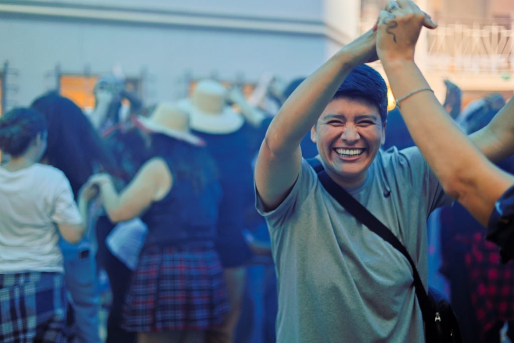 Juninada Sonoplástica, na sede Brás da SP Escola de Teatro. (10/06/2024). | Foto: Clara Silva.