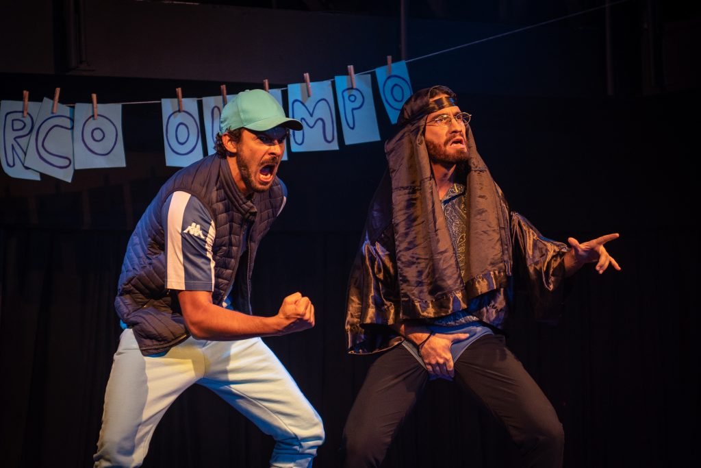 Apresentação no segundo dia da Mostra de Microcenas dos estudantes de Direção da SP Escola de Teatro. (25/5/2024). | Foto: Rodrigo Reis