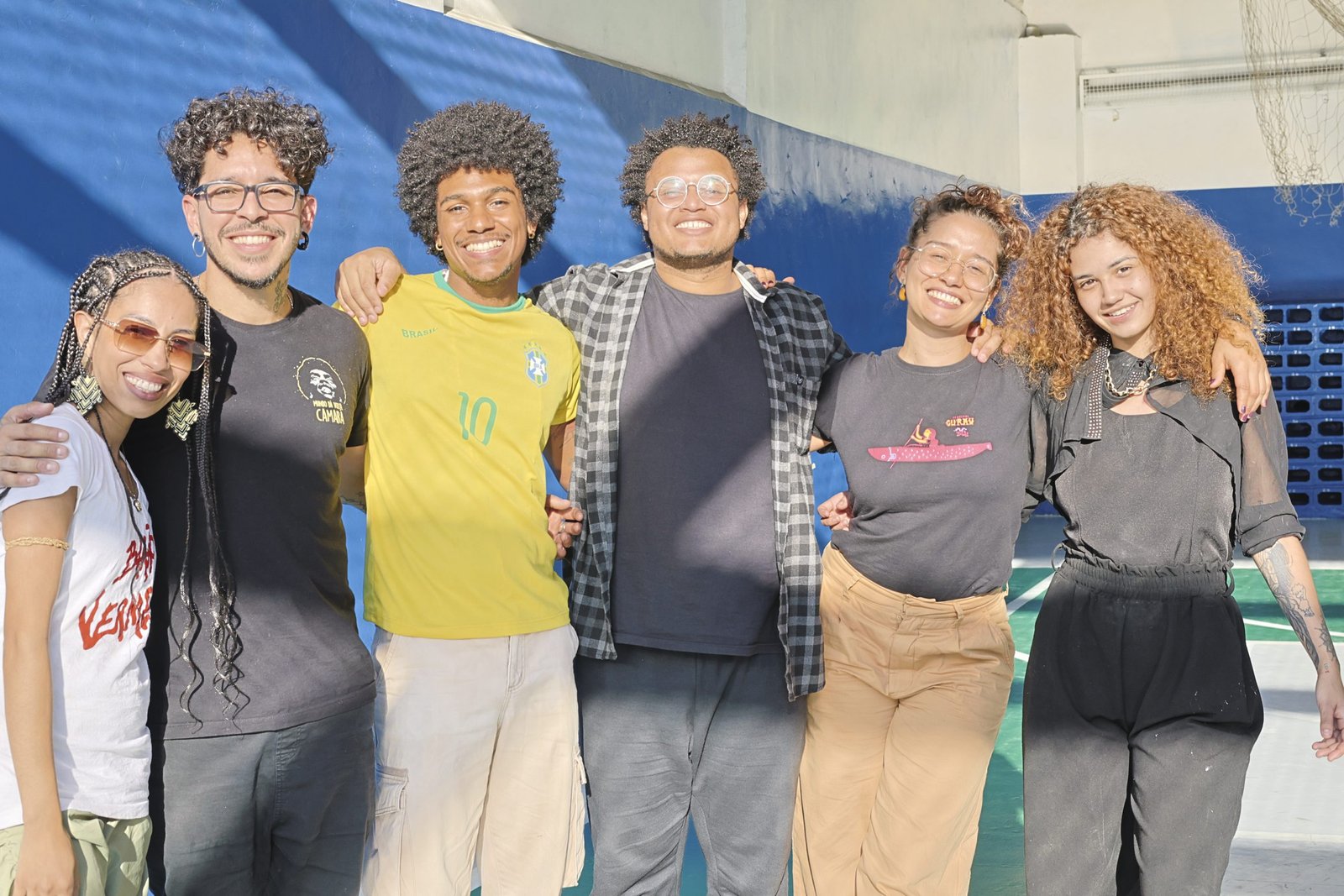 Oficina de Teatro na Fundação CASA Rio Tâmisa. (Foto: Clara Silva)