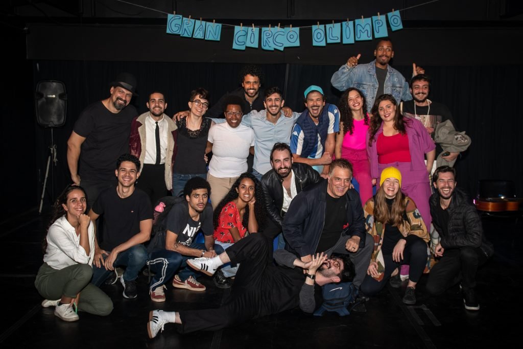 Apresentação no segundo dia da Mostra de Microcenas dos estudantes de Direção da SP Escola de Teatro. (25/5/2024). | Foto: Rodrigo Reis