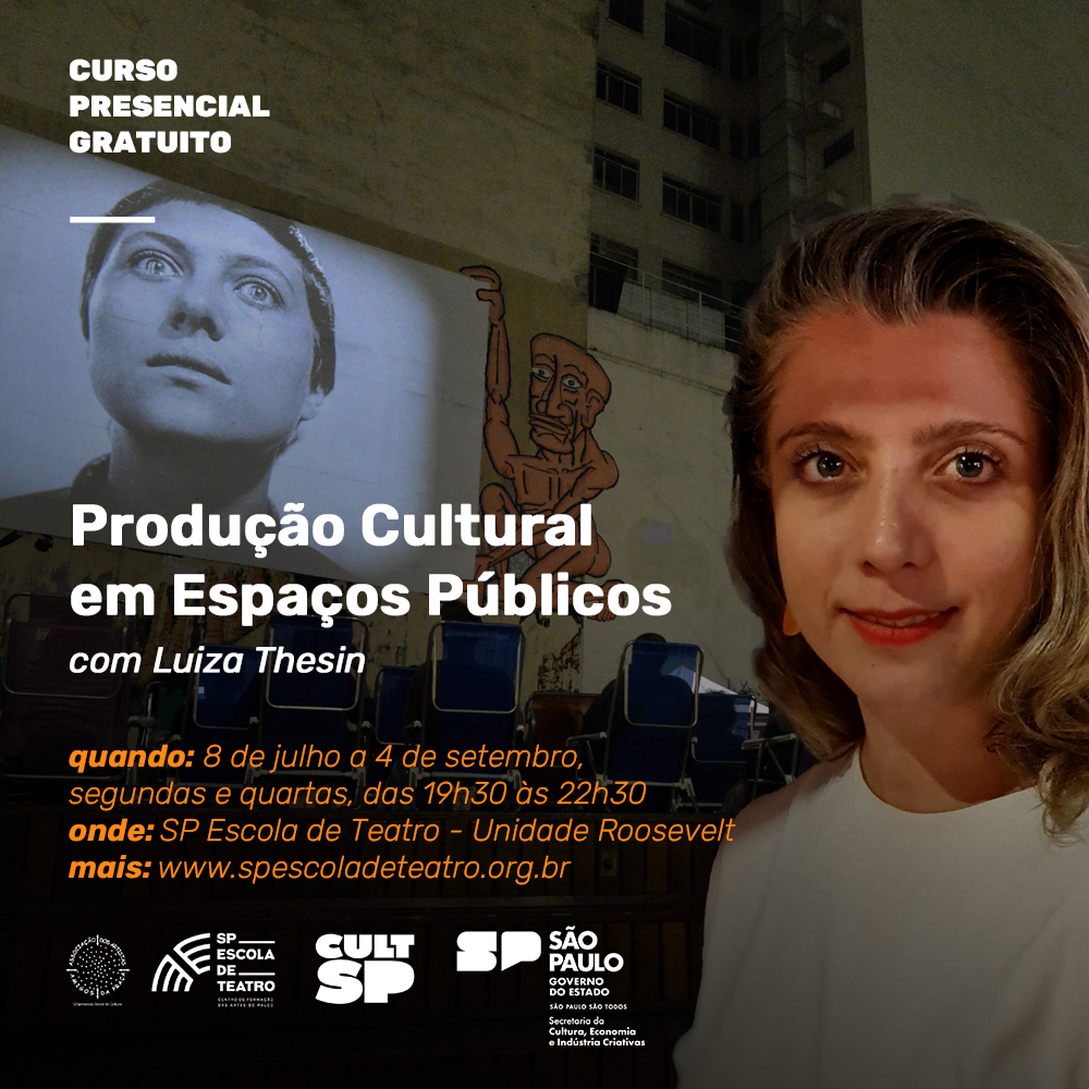 "Produção Cultural em Espaços Públicos"