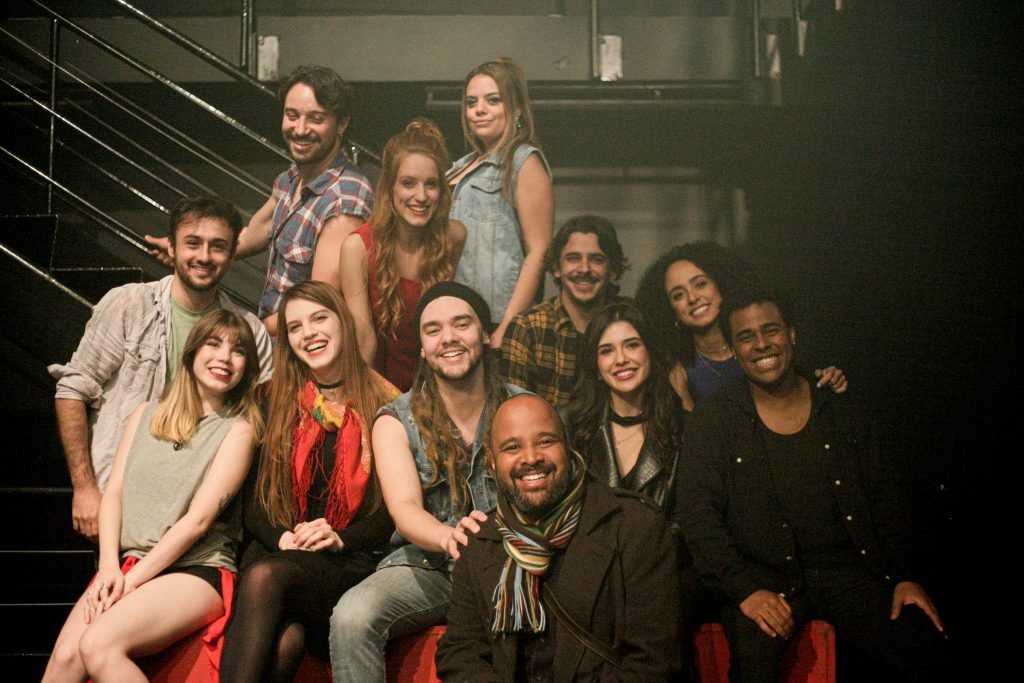 Espetáculo "2 Palitos", na SP Escola de Teatro. (6/7/2024) | Foto: Rafael Marques