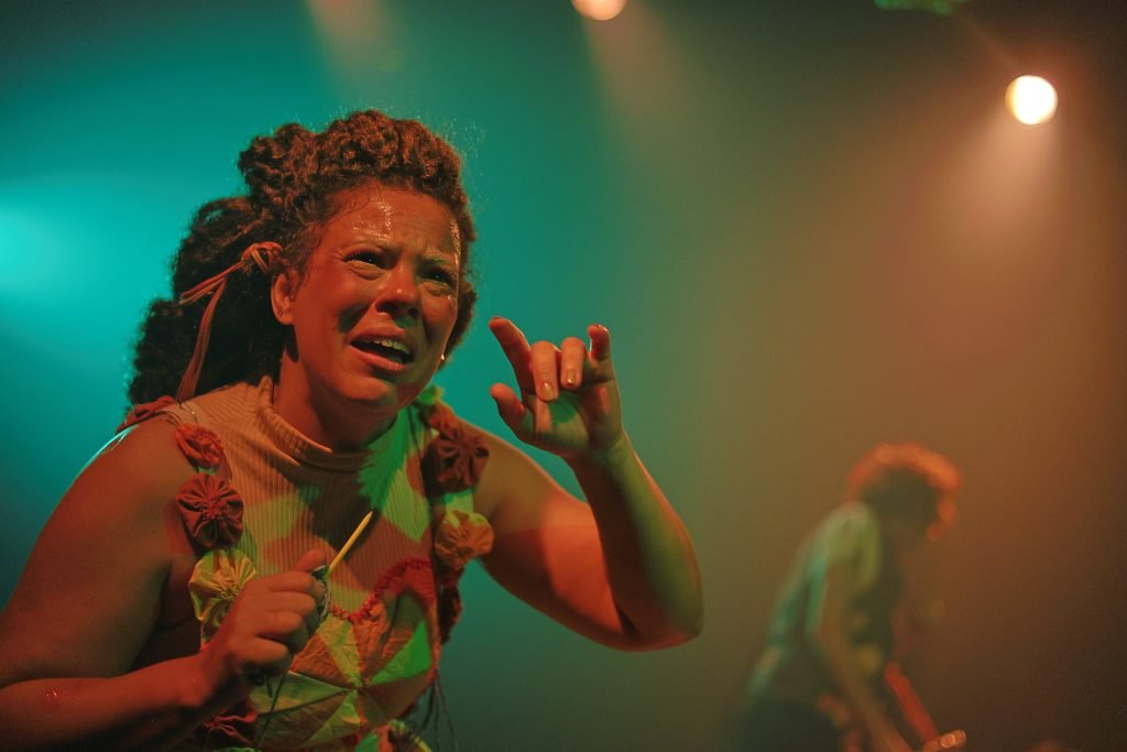 "No dia seguinte todo mundo riu": peça dos estudantes da SP Escola de Teatro. | Clara Silva/Comunicação Adaap