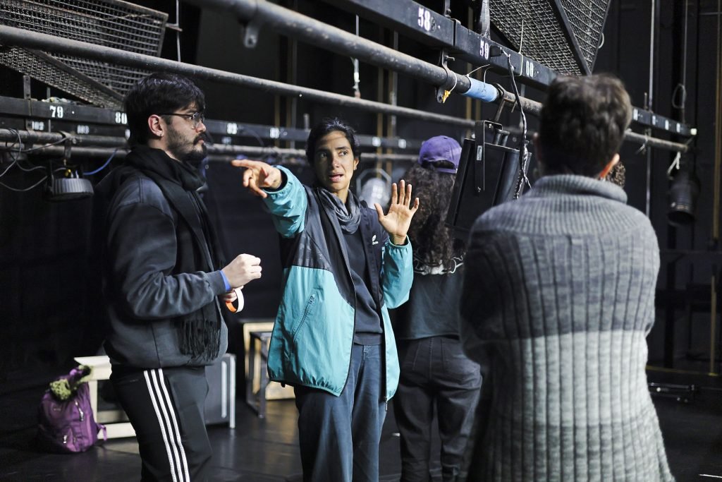 Mostra de Circulação: SP Escola de Teatro em Mongaguá (SP), promovendo uma oficina e apresentações de estudantes. (12/07/2024) | Foto: Clara Silva