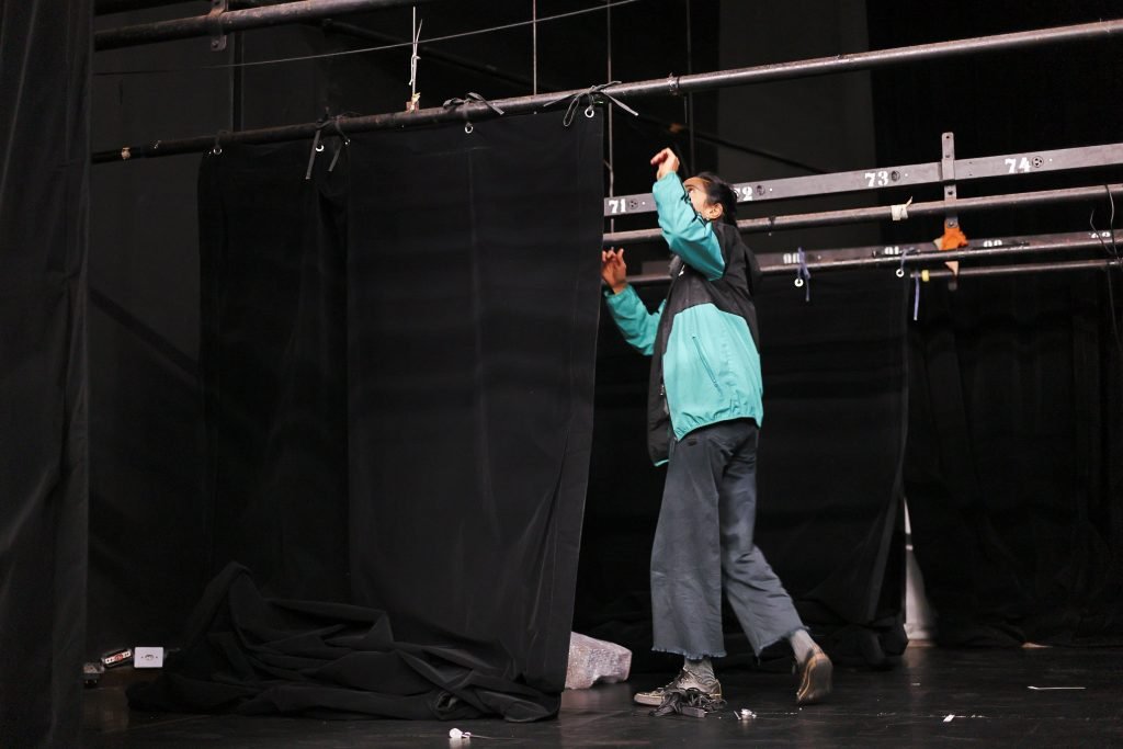 Mostra de Circulação: SP Escola de Teatro em Mongaguá (SP), promovendo uma oficina e apresentações de estudantes. (12/07/2024) | Foto: Clara Silva