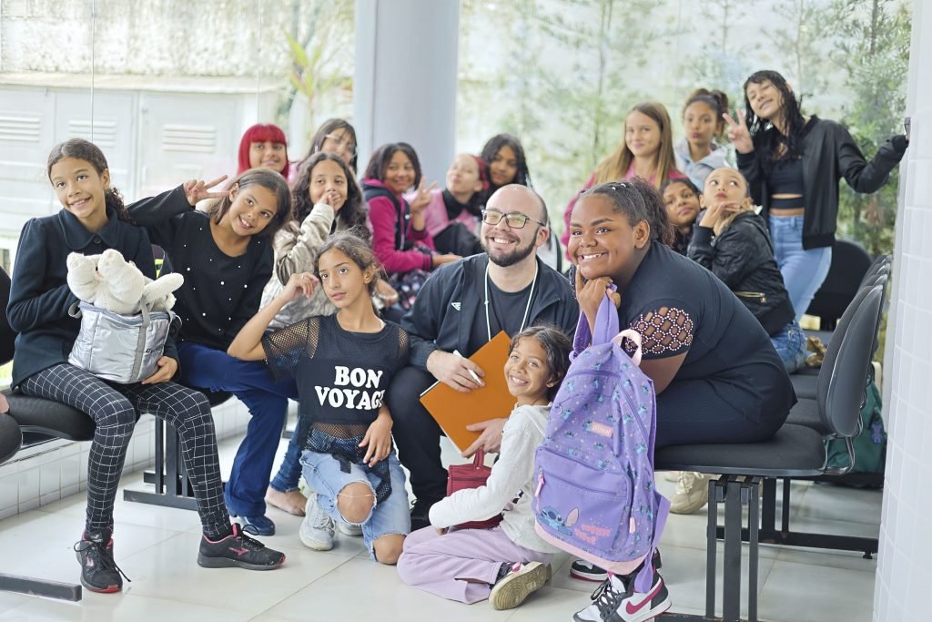 Mostra de Circulação: SP Escola de Teatro em Mongaguá (SP), promovendo uma oficina e apresentações de estudantes. (12/07/2024) | Foto: Clara Silva