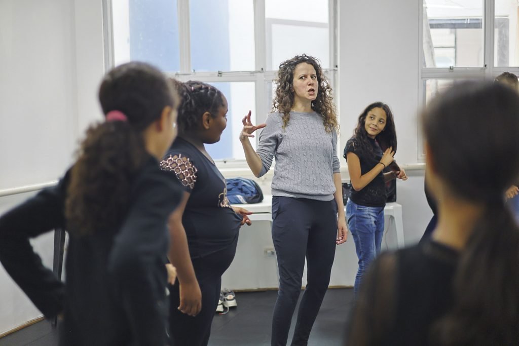 Mostra de Circulação: SP Escola de Teatro em Mongaguá (SP), promovendo uma oficina e apresentações de estudantes. (12/07/2024) | Foto: Clara Silva