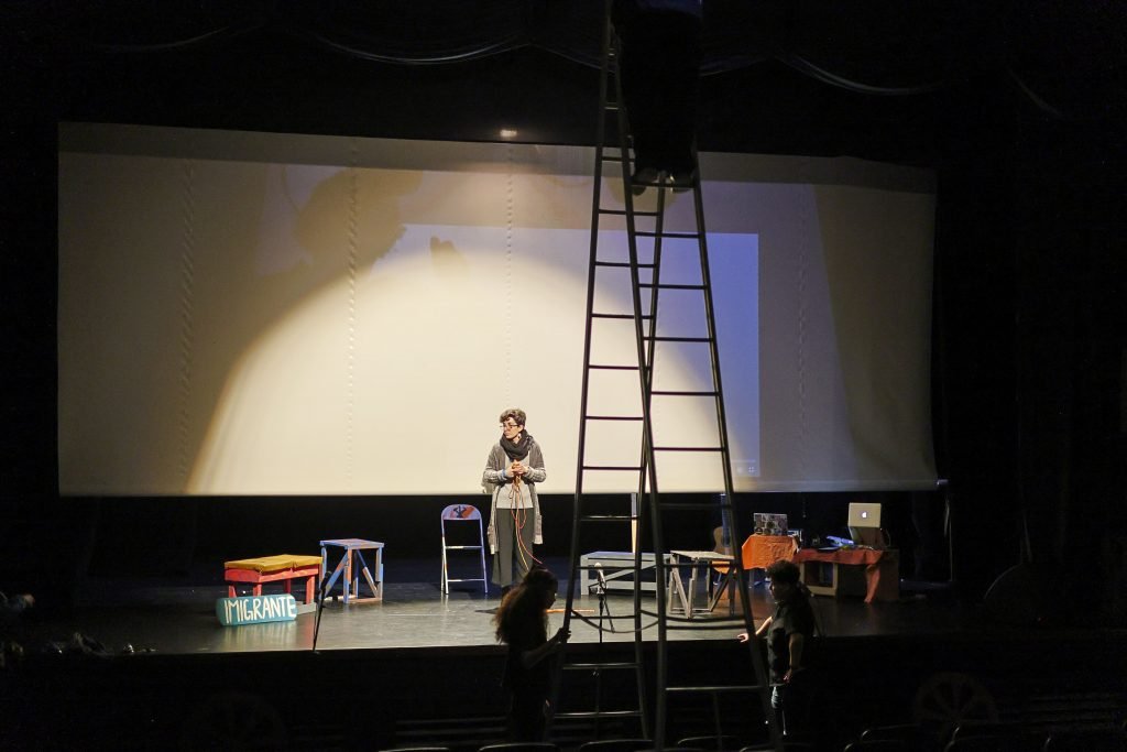 Mostra de Circulação: SP Escola de Teatro em Mongaguá (SP), promovendo uma oficina e apresentações de estudantes. (12/07/2024) | Foto: Clara Silva