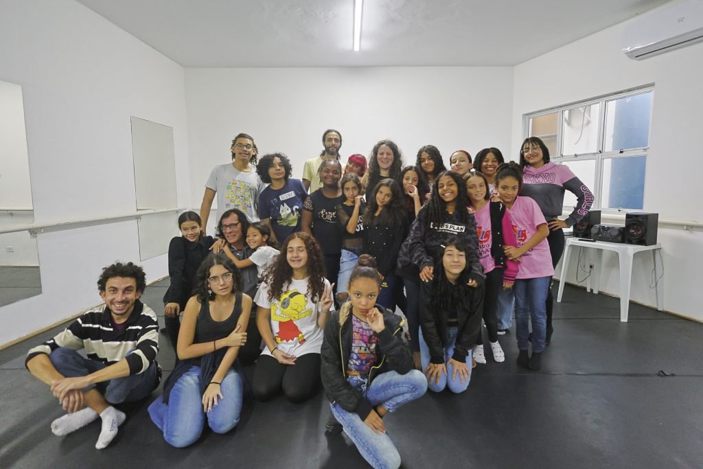 Mostra de Circulação: SP Escola de Teatro em Mongaguá (SP), promovendo uma oficina e apresentações de estudantes. (12/07/2024) | Foto: Clara Silva