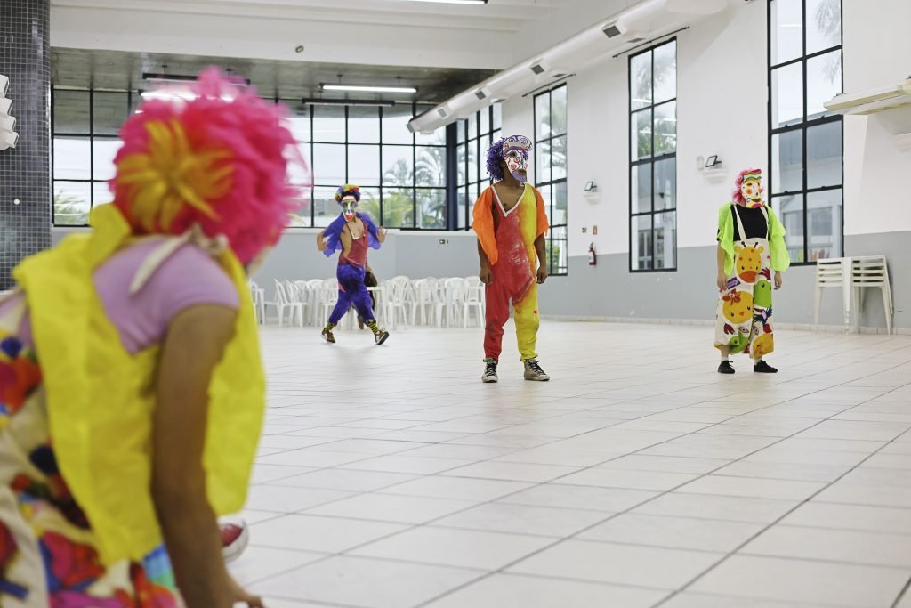 Mostra de Circulação: SP Escola de Teatro em Mongaguá (SP), promovendo uma oficina e apresentações de estudantes. (12/07/2024) | Foto: Clara Silva