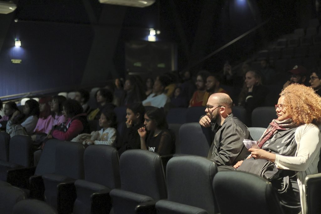 Mostra de Circulação: SP Escola de Teatro em Mongaguá (SP), promovendo uma oficina e apresentações de estudantes. (12/07/2024) | Foto: Clara Silva