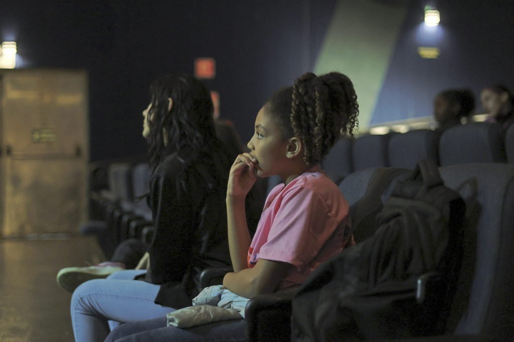 Mostra de Circulação: SP Escola de Teatro em Mongaguá (SP), promovendo uma oficina e apresentações de estudantes. (12/07/2024) | Foto: Clara Silva