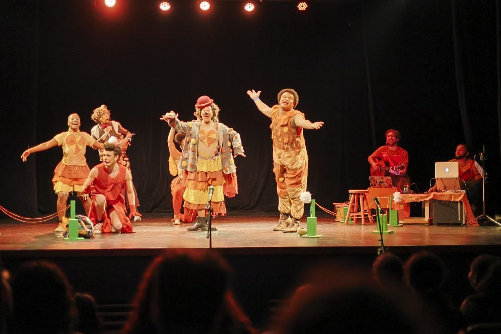 Mostra de Circulação: SP Escola de Teatro em Mongaguá (SP), promovendo uma oficina e apresentações de estudantes. (12/07/2024) | Foto: Clara Silva