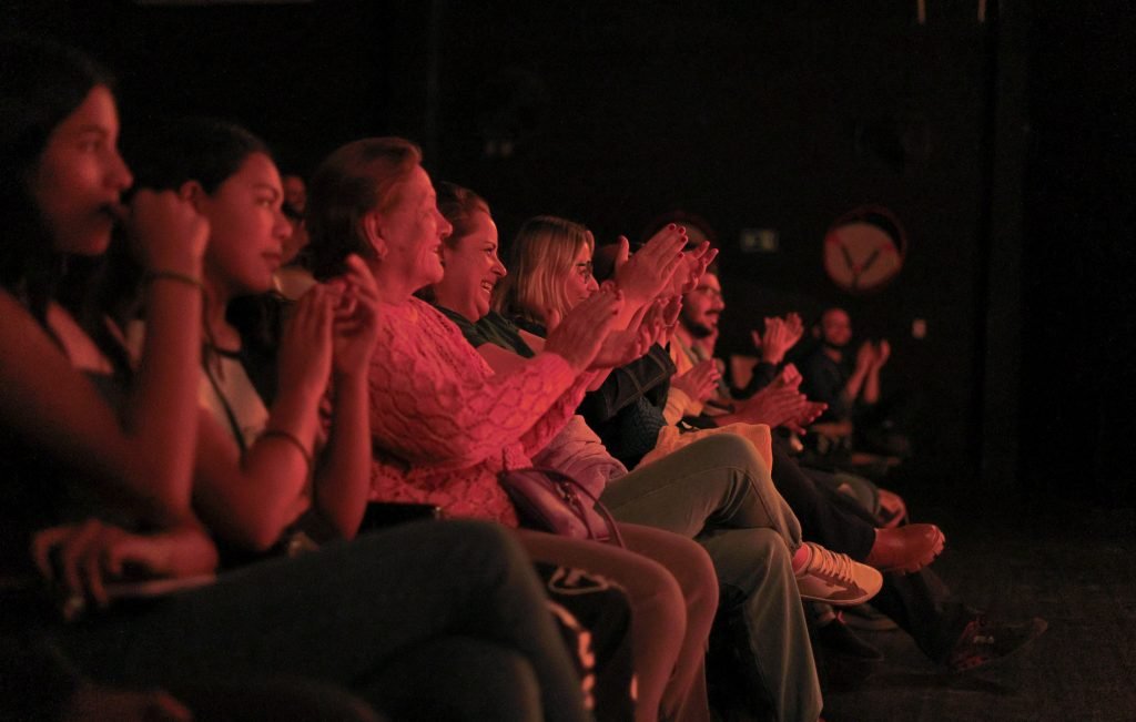 Mostra de Circulação: SP Escola de Teatro em Pindamonhangaba (SP), promovendo uma oficina e apresentações de estudantes. (20/07/2024) | Foto: Clara Silva