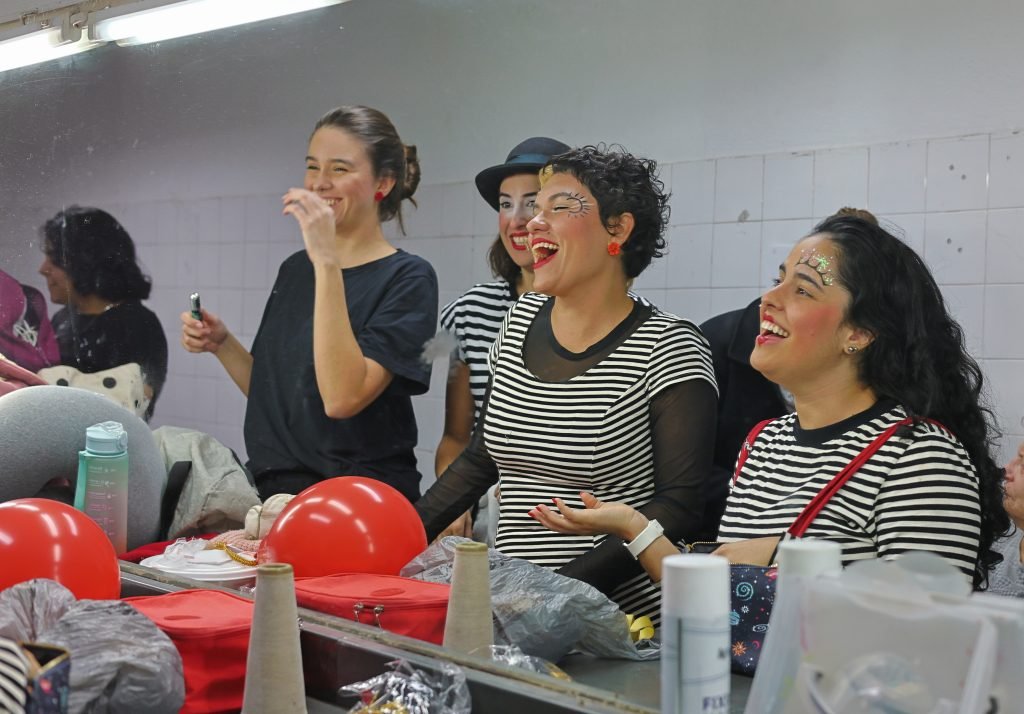 Mostra de Circulação: SP Escola de Teatro em Pindamonhangaba (SP), promovendo uma oficina e apresentações de estudantes. (20/07/2024) | Foto: Clara Silva