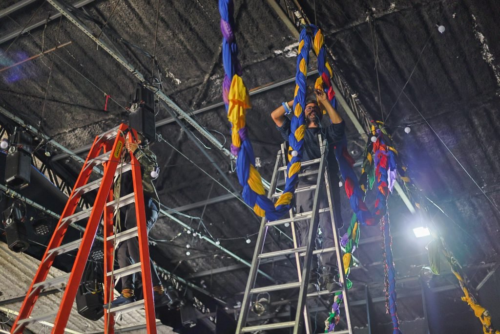 Mostra de Circulação: SP Escola de Teatro em Pindamonhangaba (SP), promovendo uma oficina e apresentações de estudantes. (20/07/2024) | Foto: Clara Silva