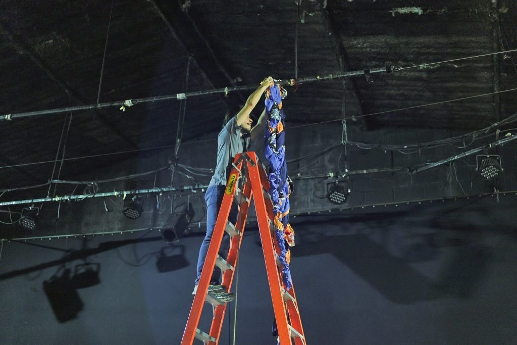 Mostra de Circulação: SP Escola de Teatro em Pindamonhangaba (SP), promovendo uma oficina e apresentações de estudantes. (20/07/2024) | Foto: Clara Silva