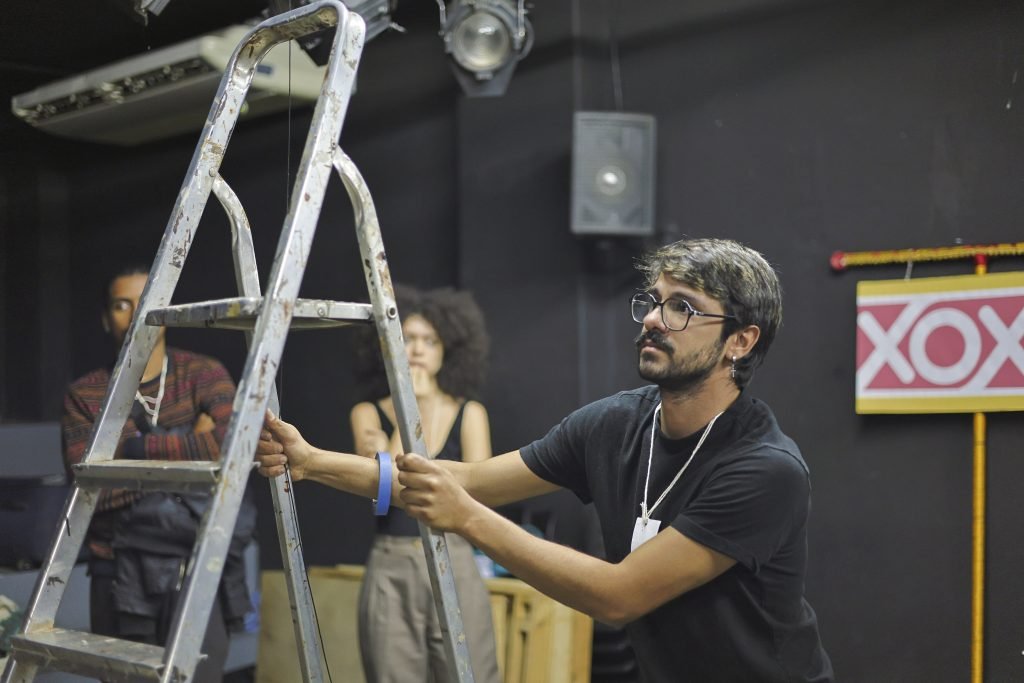 Mostra de Circulação: SP Escola de Teatro em Piracicaba (SP), promovendo uma oficina e apresentações de estudantes. (27/07/2024) | Foto: Clara Silva