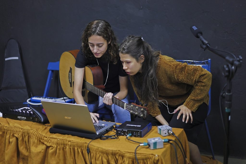 Mostra de Circulação: SP Escola de Teatro em Piracicaba (SP), promovendo uma oficina e apresentações de estudantes. (27/07/2024) | Foto: Clara Silva