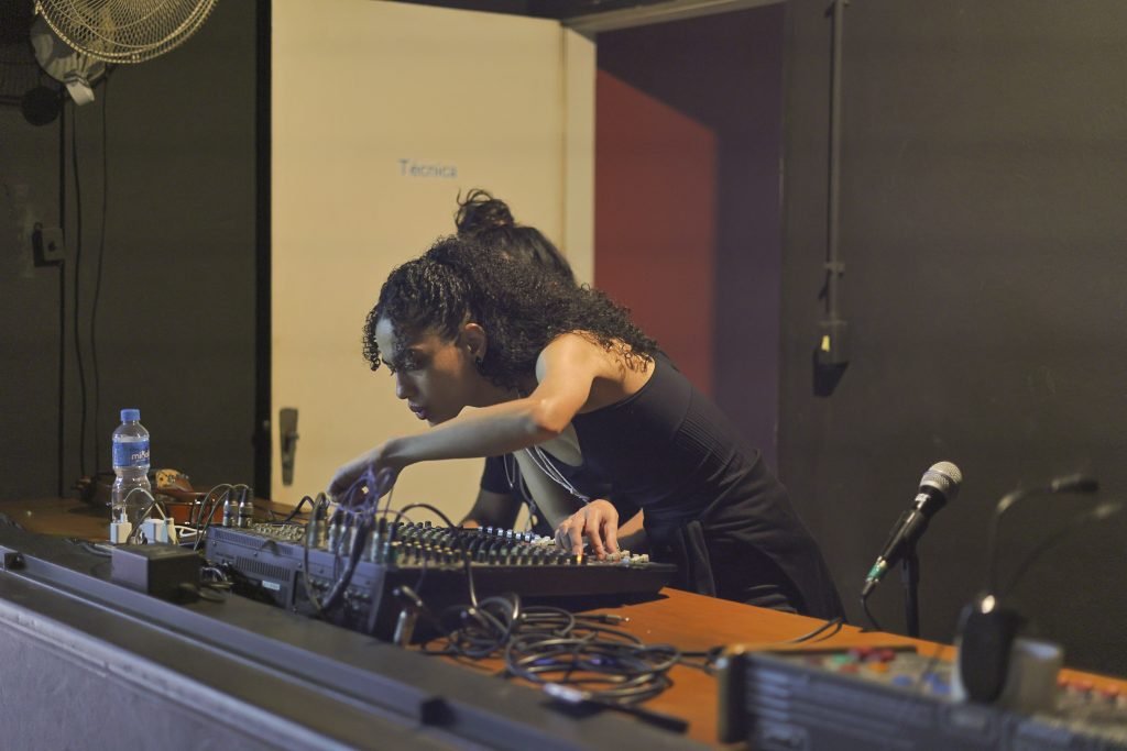 Mostra de Circulação: SP Escola de Teatro em Piracicaba (SP), promovendo uma oficina e apresentações de estudantes. (27/07/2024) | Foto: Clara Silva