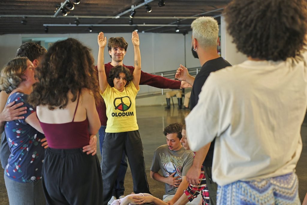 Mostra de Circulação: SP Escola de Teatro em Piracicaba (SP), promovendo uma oficina e apresentações de estudantes. (27/07/2024) | Foto: Clara Silva