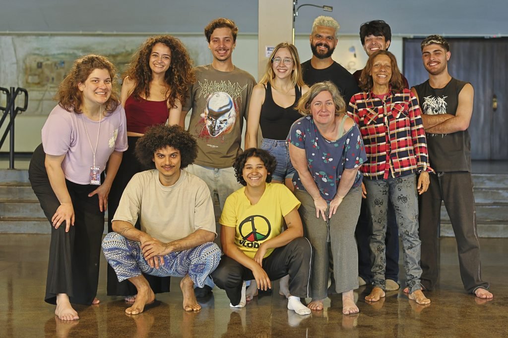 Mostra de Circulação: SP Escola de Teatro em Piracicaba (SP), promovendo uma oficina e apresentações de estudantes. (27/07/2024) | Foto: Clara Silva