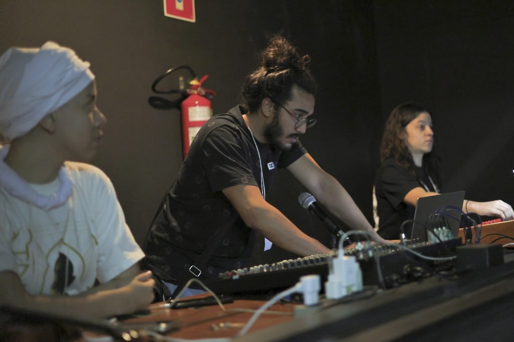 Mostra de Circulação: SP Escola de Teatro em Piracicaba (SP), promovendo uma oficina e apresentações de estudantes. (27/07/2024) | Foto: Clara Silva