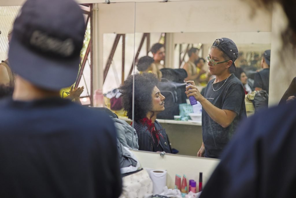Mostra de Circulação: SP Escola de Teatro em Piracicaba (SP), promovendo uma oficina e apresentações de estudantes. (27/07/2024) | Foto: Clara Silva