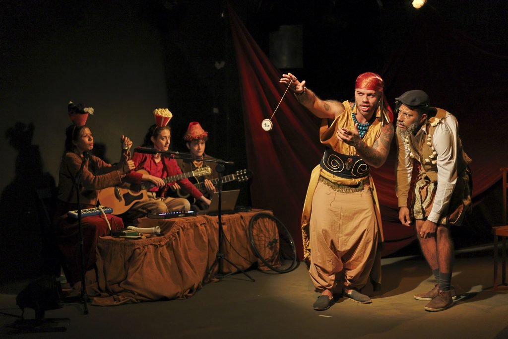 Mostra de Circulação: SP Escola de Teatro em Piracicaba (SP), promovendo uma oficina e apresentações de estudantes. (27/07/2024) | Foto: Clara Silva