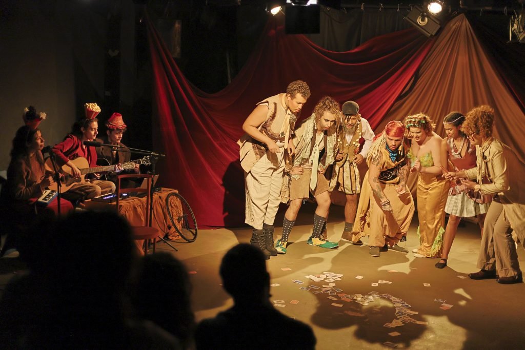 Mostra de Circulação: SP Escola de Teatro em Piracicaba (SP), promovendo uma oficina e apresentações de estudantes. (27/07/2024) | Foto: Clara Silva