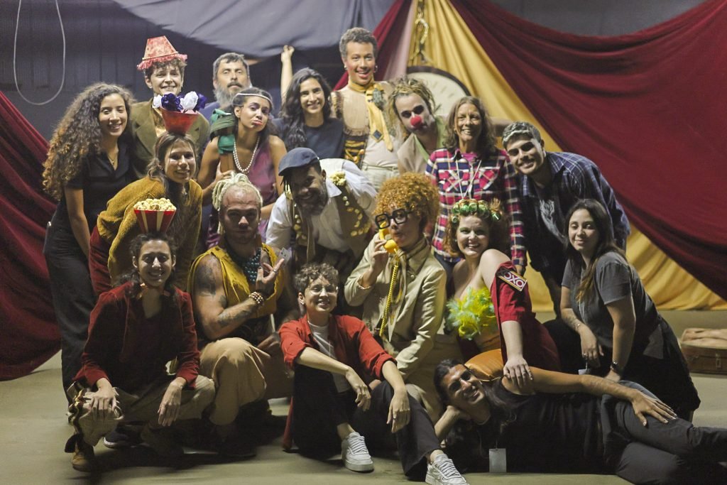 Mostra de Circulação: SP Escola de Teatro em Piracicaba (SP), promovendo uma oficina e apresentações de estudantes. (27/07/2024) | Foto: Clara Silva
