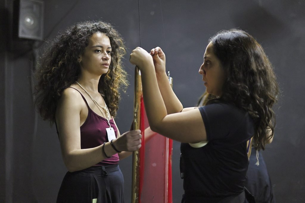 Mostra de Circulação: SP Escola de Teatro em Piracicaba (SP), promovendo uma oficina e apresentações de estudantes. (27/07/2024) | Foto: Clara Silva