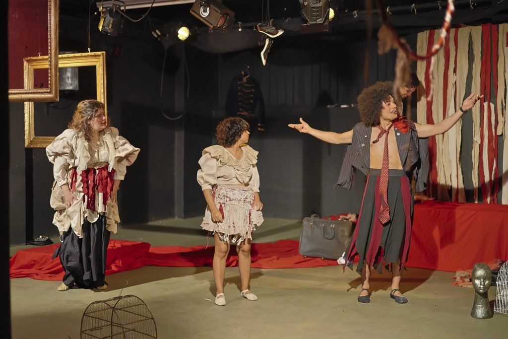 Mostra de Circulação: SP Escola de Teatro em Piracicaba (SP), promovendo uma oficina e apresentações de estudantes. (27/07/2024) | Foto: Clara Silva