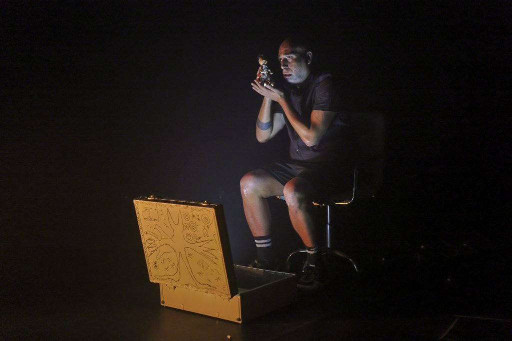 Espetáculo "O Filho da Geni", na SP Escola de Teatro. (2/8/2024) | Foto: Clara Silva