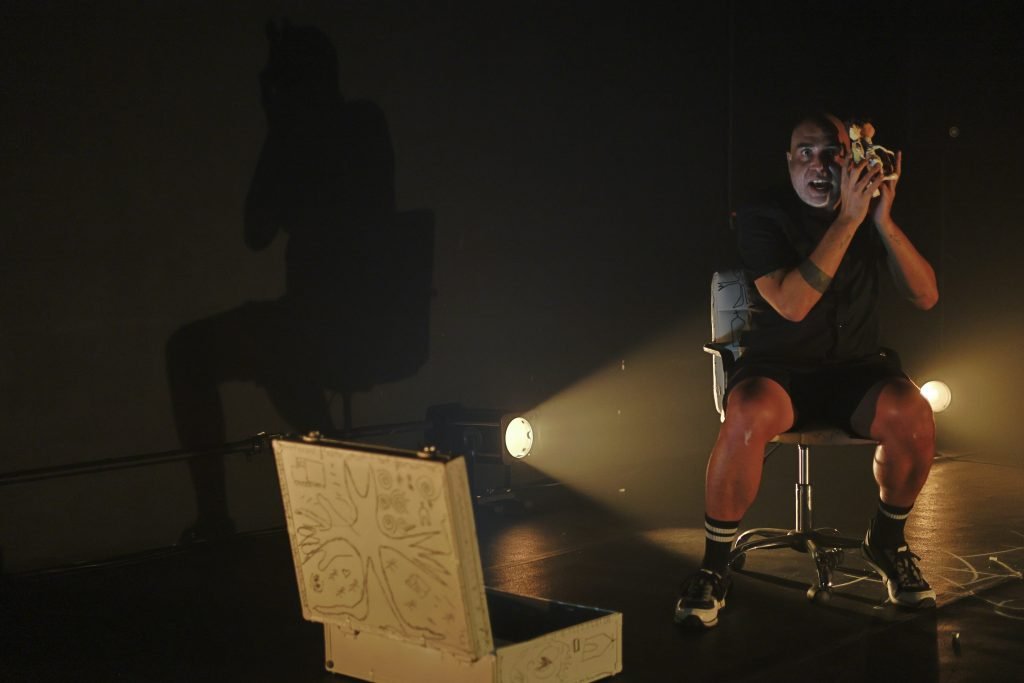 Espetáculo "O Filho da Geni", na SP Escola de Teatro. (2/8/2024) | Foto: Clara Silva