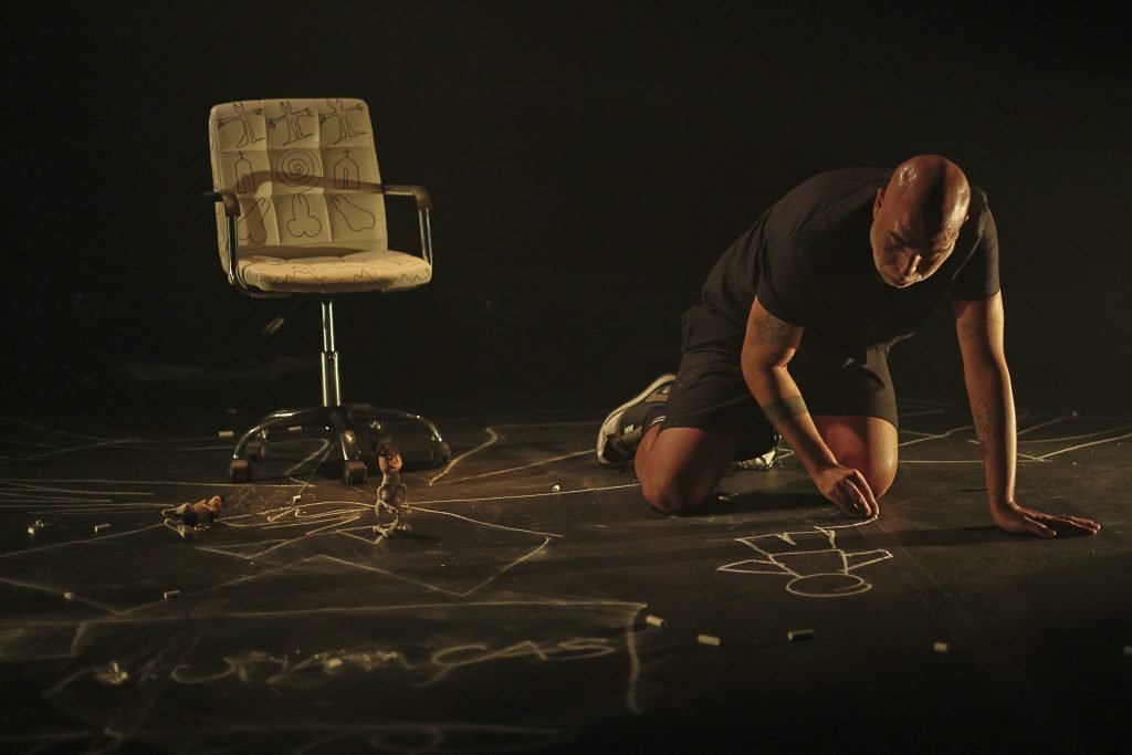 Espetáculo "O Filho da Geni", na SP Escola de Teatro. (2/8/2024) | Foto: Clara Silva