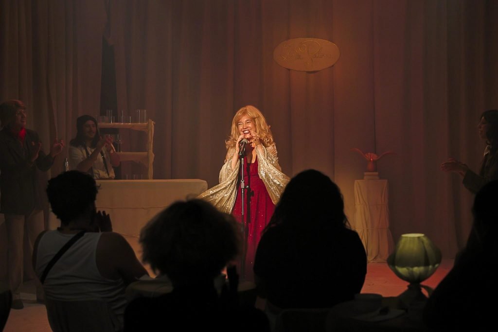 Espetáculo ”O Ralo da Fossa", na SP Escola de Teatro. (7/8/2024) | Foto: Clara Silva