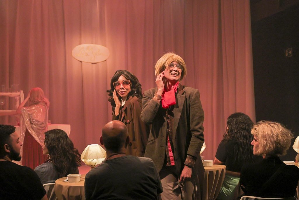 Espetáculo ”O Ralo da Fossa", na SP Escola de Teatro. (7/8/2024) | Foto: Clara Silva