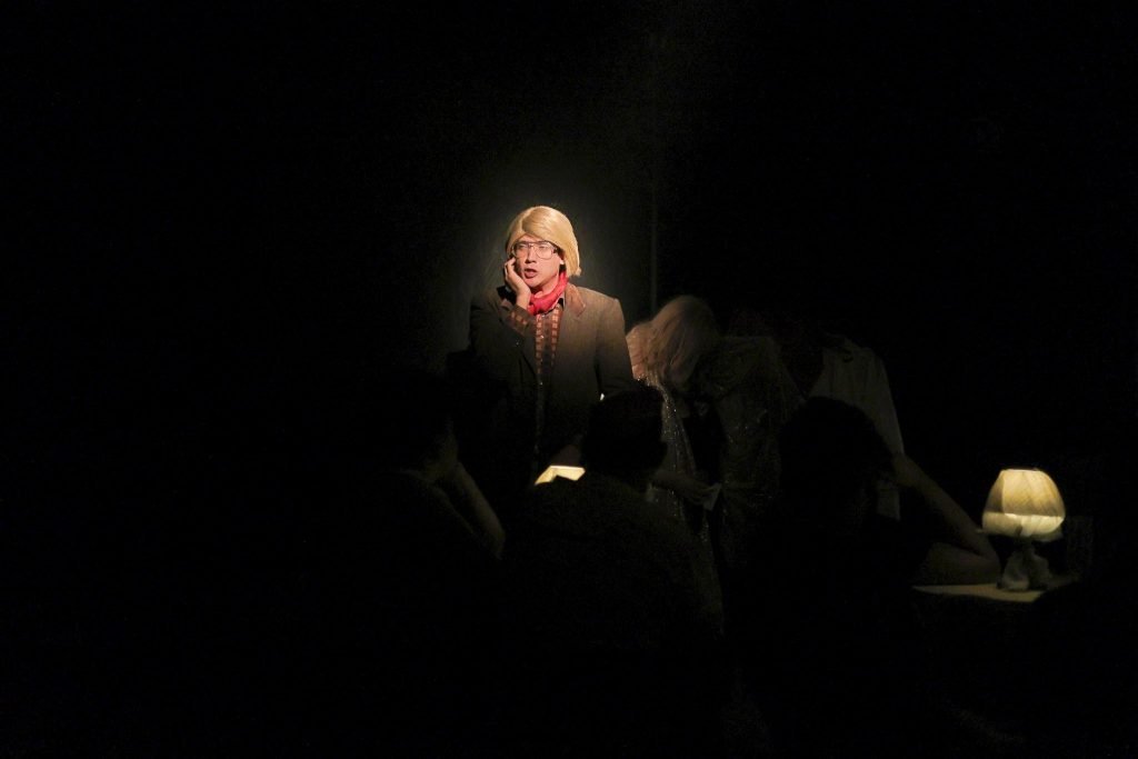 Espetáculo ”O Ralo da Fossa", na SP Escola de Teatro. (7/8/2024) | Foto: Clara Silva