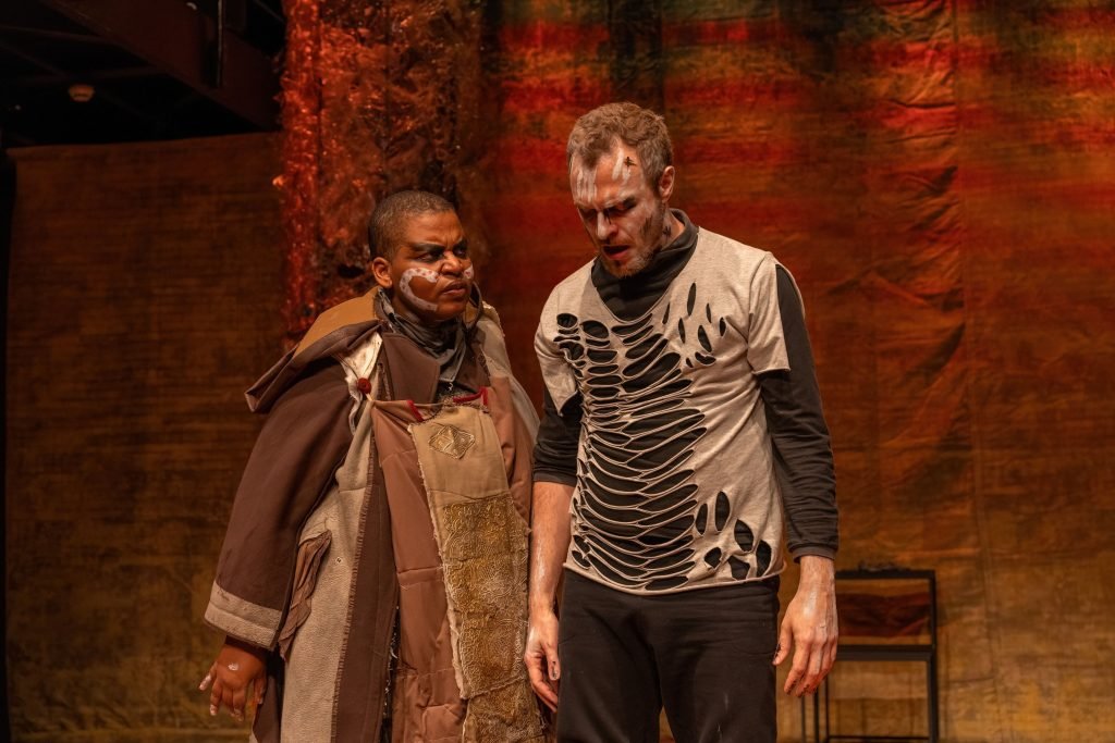 Estreia da peça “Hello, Édipo (Panóptico/Foucault)”, da Cia Veneno do Teatro, na unidade Roosevelt da SP Escola de Teatro. (20/09/2024) | Foto por @AndreStefano