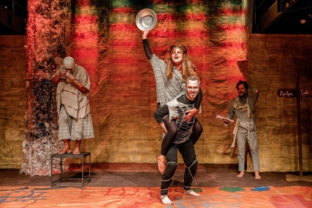 Estreia da peça “Hello, Édipo (Panóptico/Foucault)”, da Cia Veneno do Teatro, na unidade Roosevelt da SP Escola de Teatro. (20/09/2024) | Foto por @AndreStefano