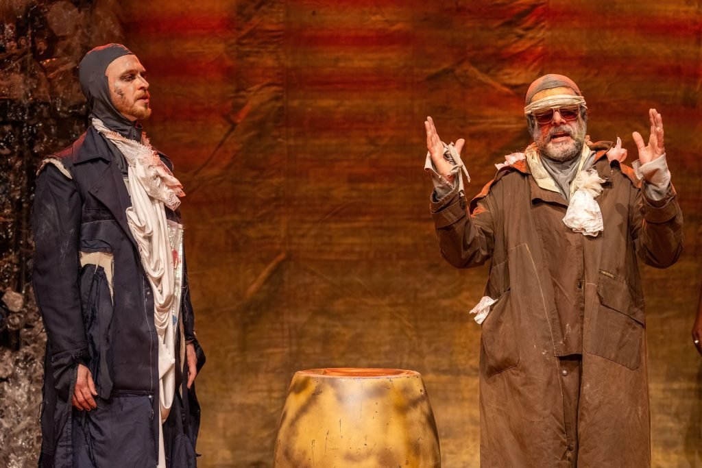 Estreia da peça “Hello, Édipo (Panóptico/Foucault)”, da Cia Veneno do Teatro, na unidade Roosevelt da SP Escola de Teatro. (20/09/2024) | Foto por @AndreStefano